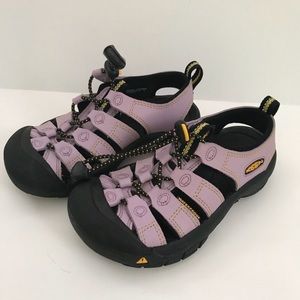 Girls Lavender Keen Waterproof Sandals Newport